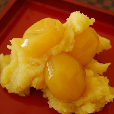 くるきんとん 焼き芋栗きんとん | ぐっち夫婦のオフィシャルレシピサイト -レシピ