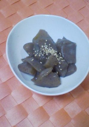簡単ダイエット♪こんにゃくの炒め煮♪-レシピのメイン写真