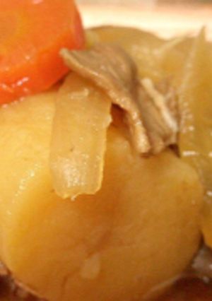 肉じゃが～黒蒸しにんにく風味-レシピのメイン写真