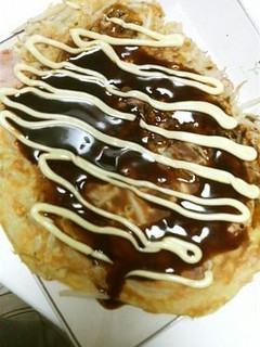 おさかなソーセージともやしのお好み焼き-レシピのメイン写真