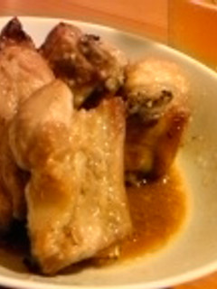 スペアリブお酢焼き☆にんにく風味-レシピのメイン写真