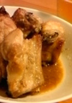 スペアリブお酢焼き☆にんにく風味-レシピのメイン写真