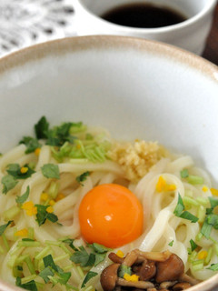 釜玉うどん~☆-レシピのメイン写真