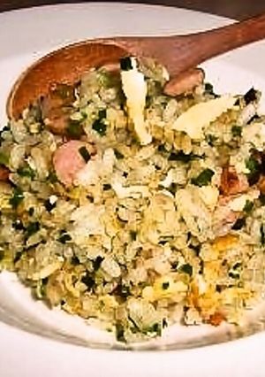ニラチャーハン-レシピのメイン写真