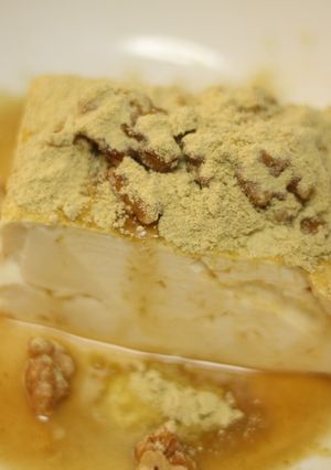 豆腐のヘルシーでスイーツ的な食べ方♪-レシピのメイン写真