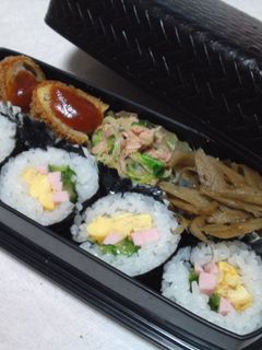 魚肉ソーセージで★簡単のり巻き-レシピのメイン写真