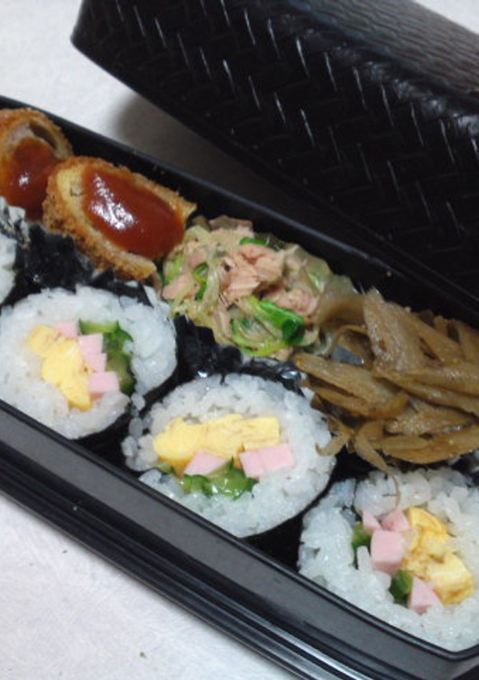 魚肉ソーセージで★簡単のり巻き-レシピのメイン写真