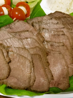 お鍋一つで 簡単 和風ローストビーフ-レシピのメイン写真