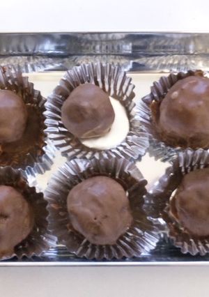 簡単大人のチョコボール バレンタインにも-レシピのメイン写真
