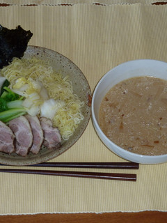 簡単!本格?醤油豚骨 つけ麺-レシピのメイン写真