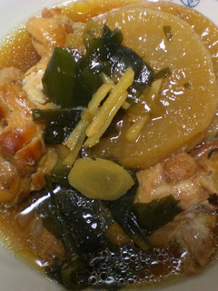 鶏手羽先と大根の煮物-レシピのメイン写真