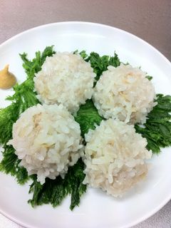 ★肉団子のもち米蒸し★-レシピのメイン写真