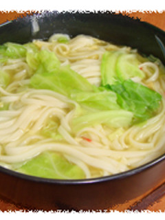 スープ”で”うどん de カレーうどん-レシピのメイン写真