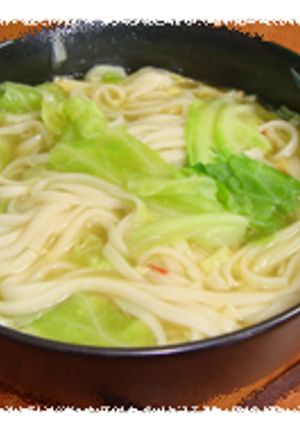 スープ”で”うどん de カレーうどん-レシピのメイン写真