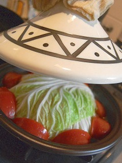 ★タジン鍋★白菜と挽肉のミルフィーユ-レシピのメイン写真