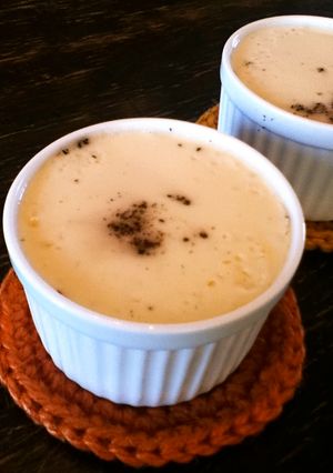 茶碗蒸し生ハム入り-レシピのメイン写真
