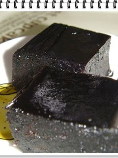 黒胡麻ようかん-レシピのメイン写真