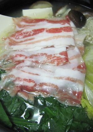 酢醤油タレがおいしい♪我が家の水炊き-レシピのメイン写真