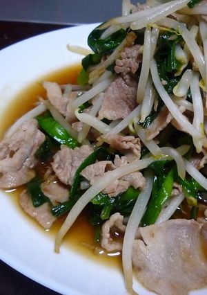 うちの定番☆野菜炒め♪-レシピのメイン写真