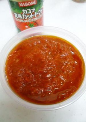 超簡単！トマト缶で基本のトマトソース♡-レシピのメイン写真