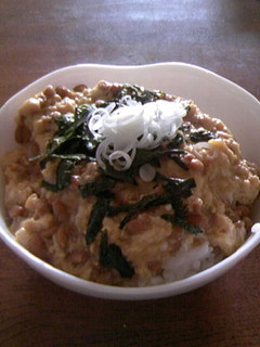 ✿ 納豆チーたまどんぶり✿-レシピのメイン写真