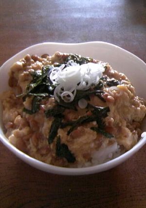 ✿ 納豆チーたまどんぶり✿-レシピのメイン写真
