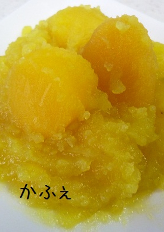 おうちでおせち　栗きんとん-レシピのメイン写真
