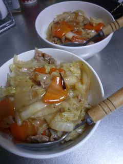 残り野菜で中華あんかけ丼-レシピのメイン写真