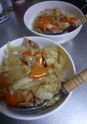 残り野菜で中華あんかけ丼-レシピのメイン写真