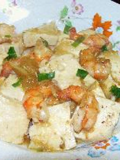 えびと豆腐の中華風あんかけ-レシピのメイン写真