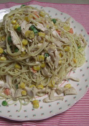 スパゲッティサラダ-レシピのメイン写真