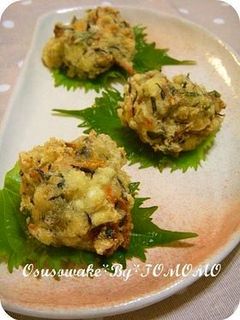 豆腐とひじきのふわふわ揚げ♪-レシピのメイン写真