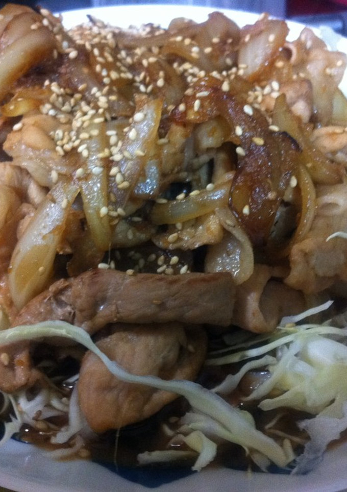 豚のしょうが焼き-レシピのメイン写真