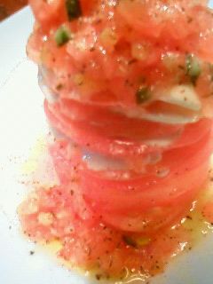 トマトとモッツァレラチーズのサラダ♪-レシピのメイン写真