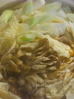 ☆白菜と豚肉の韓国風鍋☆-レシピのメイン写真