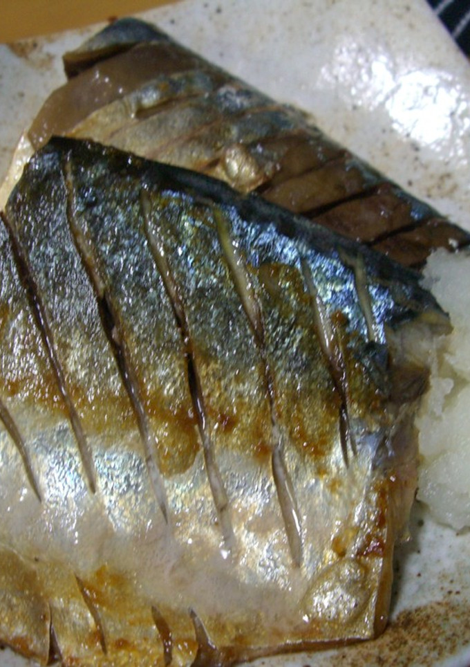 サバの塩焼き-レシピのメイン写真