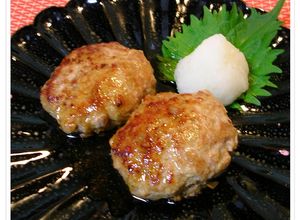 ヤーコンと豚ひき肉でシャキシャキバーグ☆-レシピのメイン写真