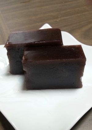 おばあちゃん直伝！手作り羊羮-レシピのメイン写真