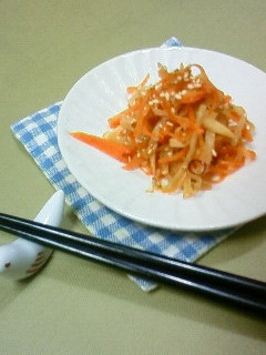 母直伝!大根の皮のキンピラ-レシピのメイン写真