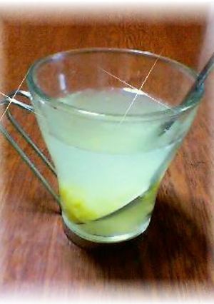 mamakiss的***柚子茶のいただき方***-レシピのメイン写真