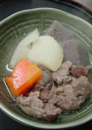 牛すじ肉の塩煮-レシピのメイン写真