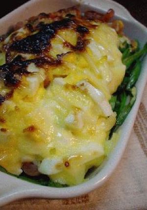 ニラとポテトのマヨネーズ焼き-レシピのメイン写真