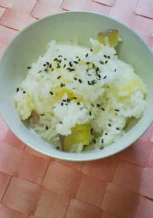 子供大好き☆さつまいもご飯-レシピのメイン写真