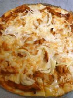 クリスピー生地で!照り焼きチキンピザ♡-レシピのメイン写真
