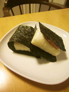 お餅で?スパムチーズサンド-レシピのメイン写真