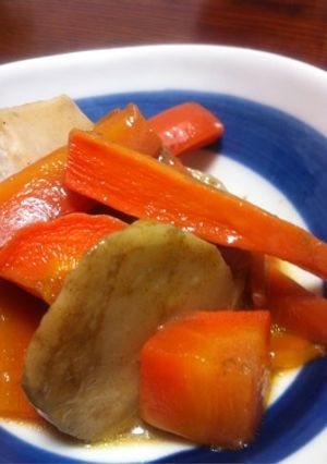里芋とにんじんの煮物-レシピのメイン写真