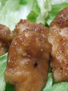 簡単!焼き肉のたれでモッチリ鶏胸肉-レシピのメイン写真