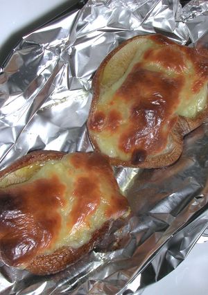 しいたけのチーズ焼き-レシピのメイン写真