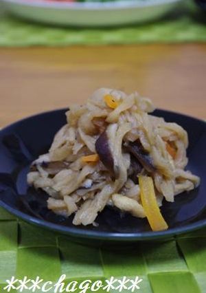 ＠切干大根の煮物＠-レシピのメイン写真
