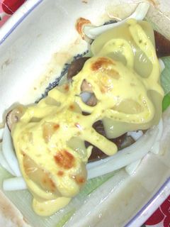 白ねぎとイカのチーズマヨネーズ焼き-レシピのメイン写真